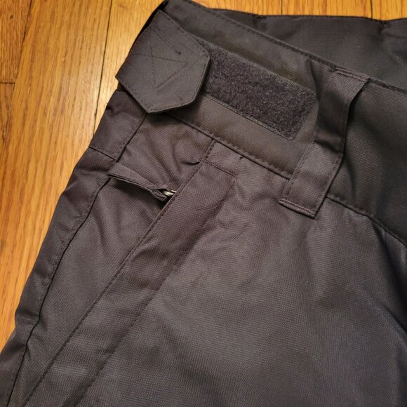 Arctix Black Snow Pants M Waterproof Wind Resistant Insulated ThermaTech Breatha - Picture 11 of 11